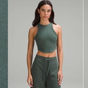 Lululemon Hold Tight Cropped Tank